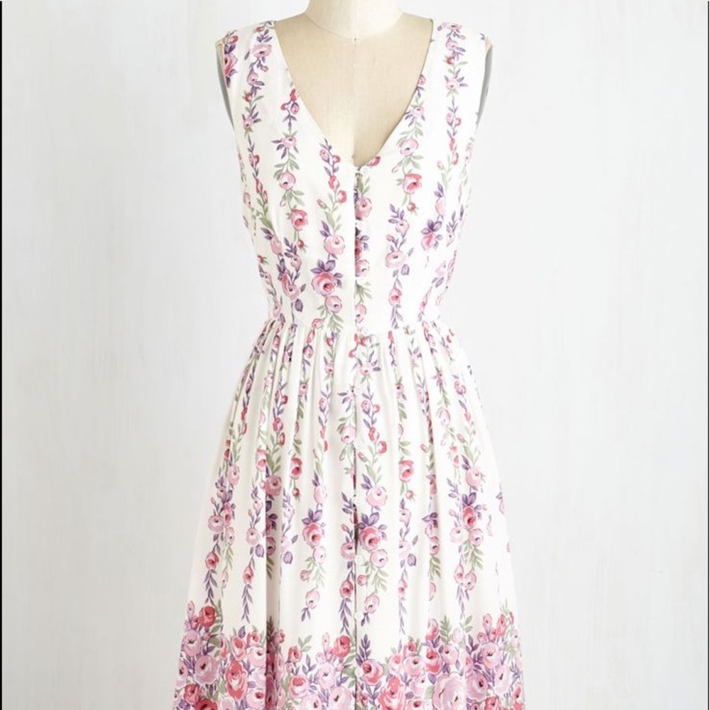Modcloth “Take a Ladylike-ing To Dress”